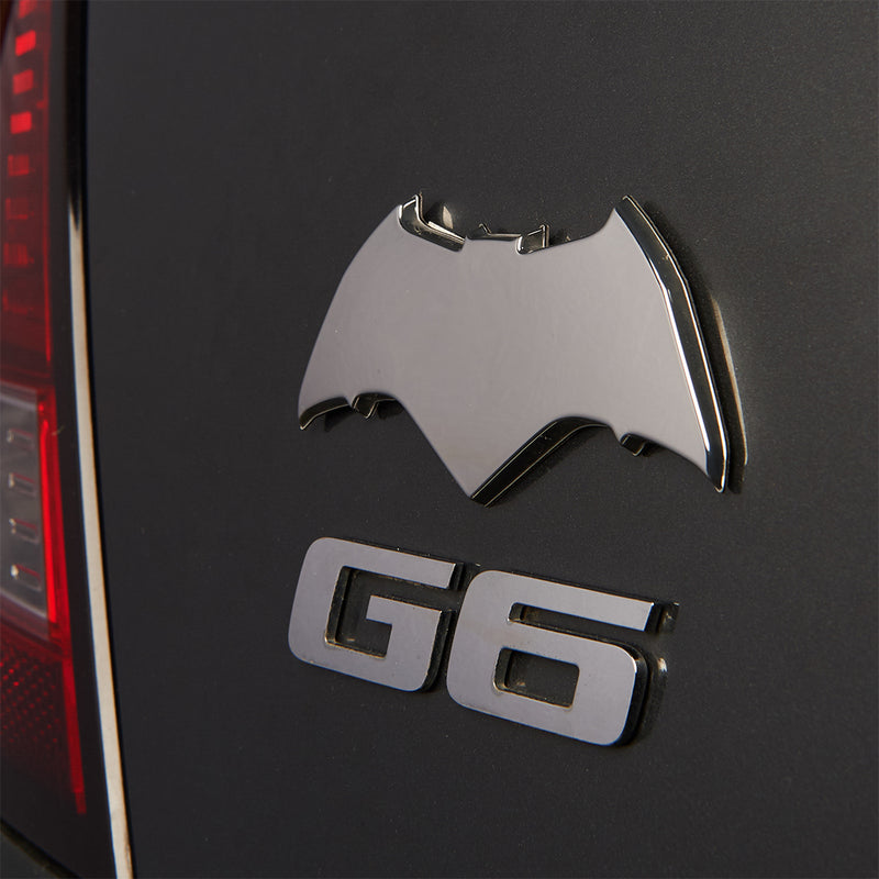 Batman Dawn of Justice 3D Car Badge (Chrome)