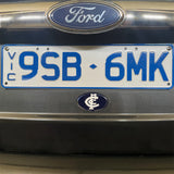 Carlton Blues Oval Decal