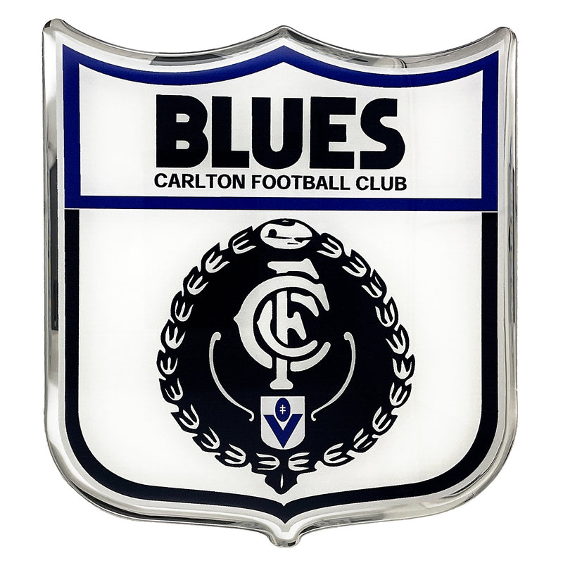 Carlton Blues Retro Decal