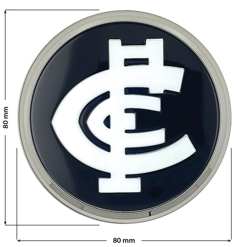 Carlton Blues 3D Car Badge
