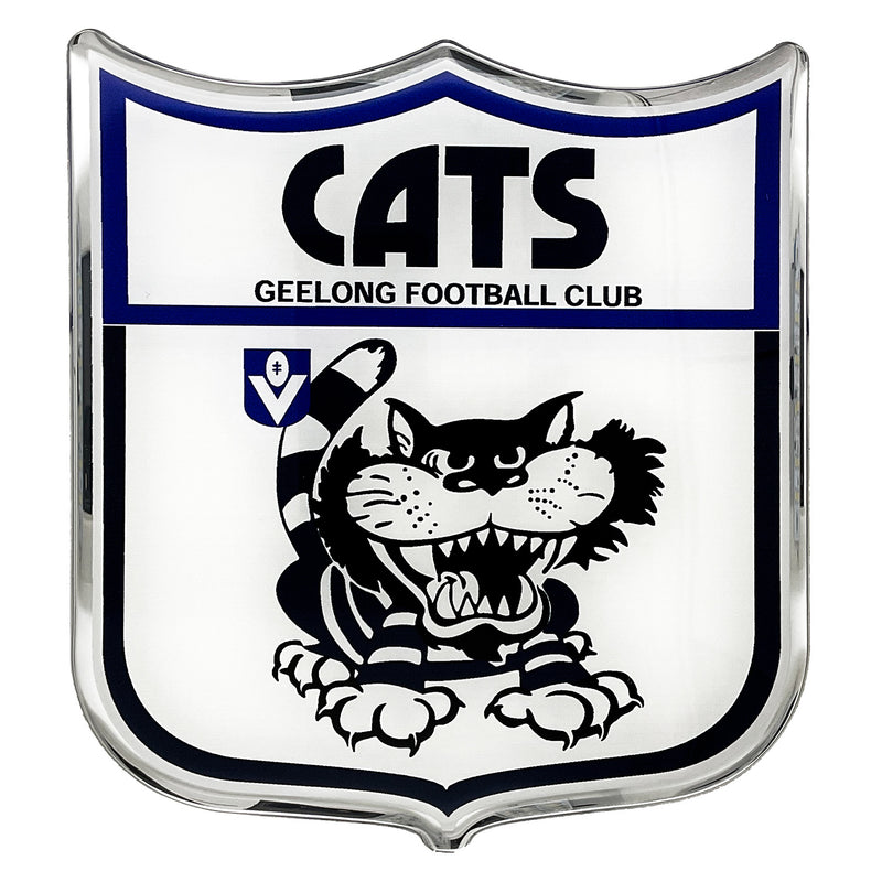 Geelong Cats Retro Decal