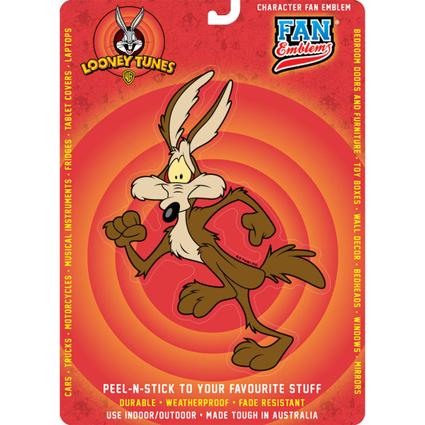 Looney Tunes Wile E. Coyote Character Decal