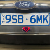 Melbourne Demons Oval Decal