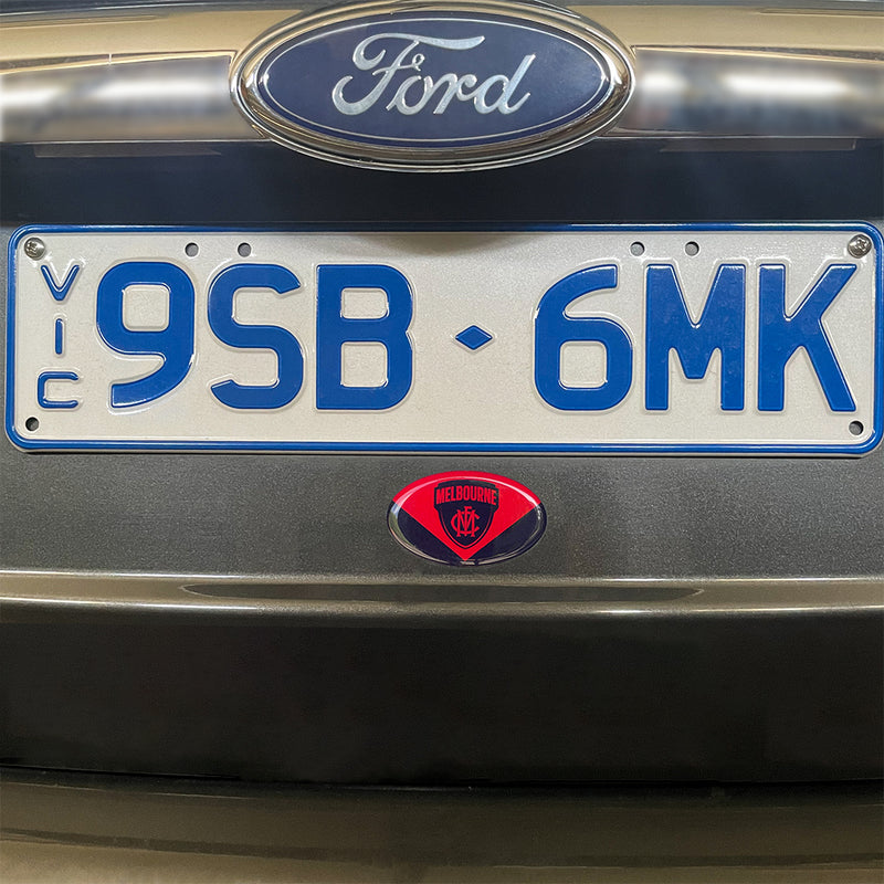 Melbourne Demons Oval Decal