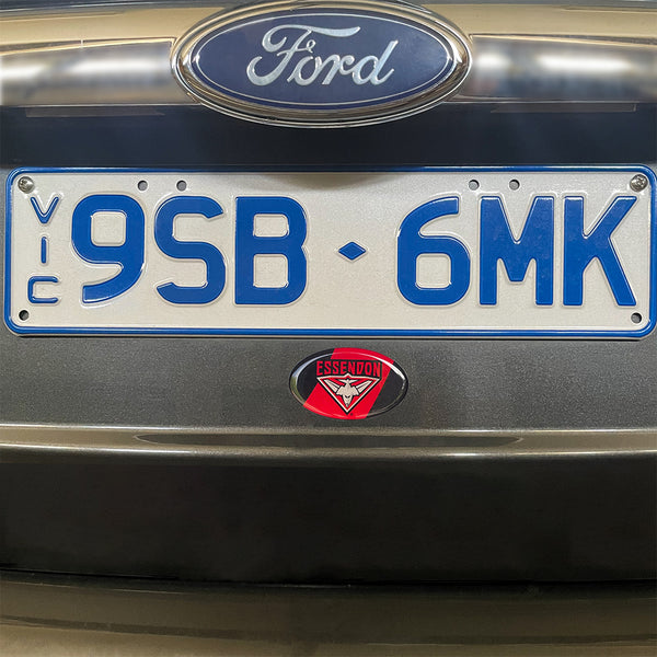 Essendon Bombers Oval Decal