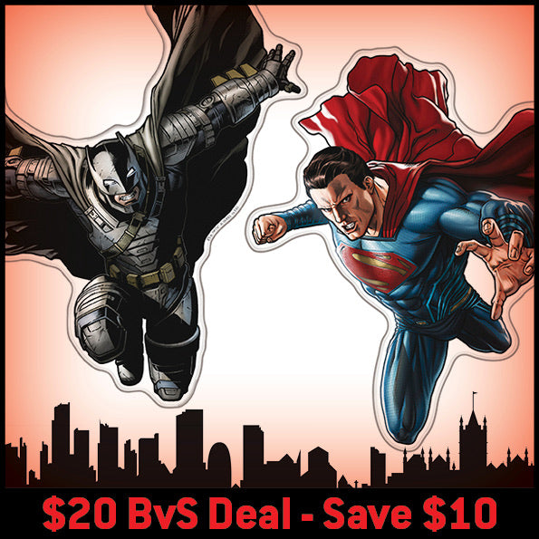 The Batman v Superman Fan Emblems Deal