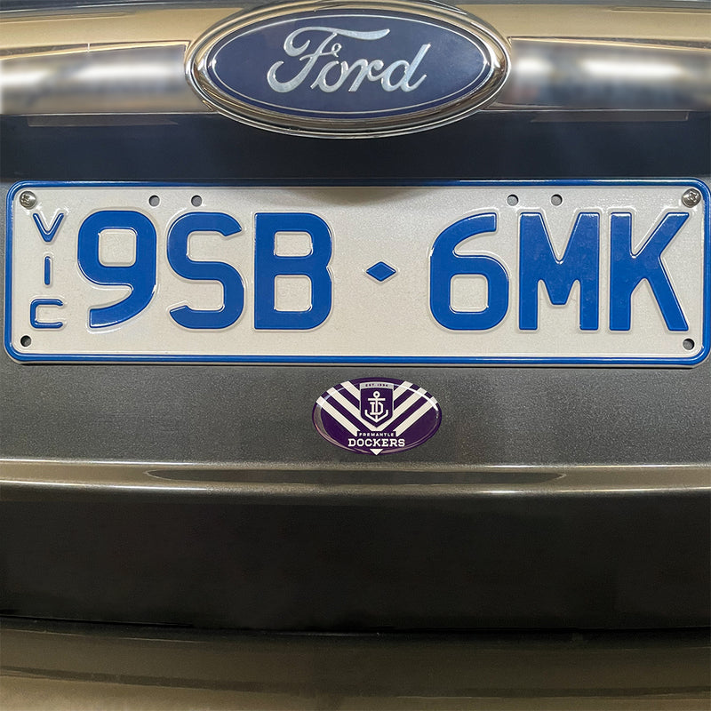 Fremantle Dockers Oval Decal