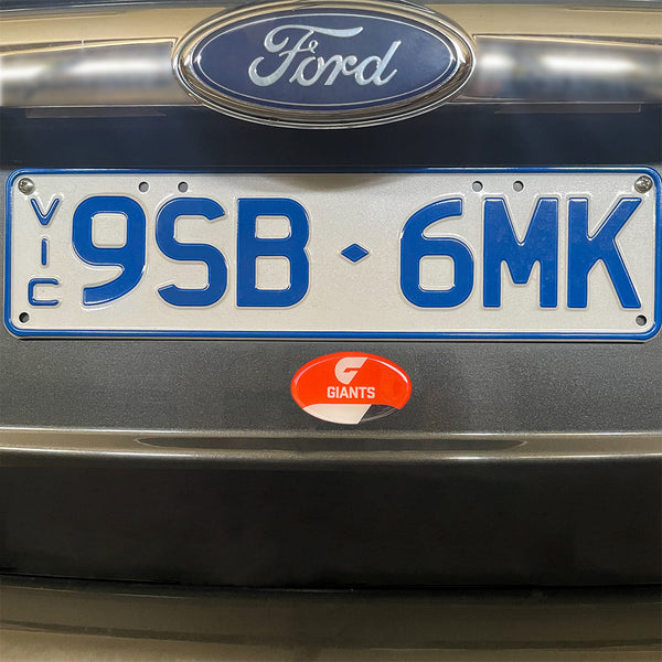 GWS Giants Oval Decal