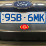 Gold Coast Suns 2021 Oval Decal
