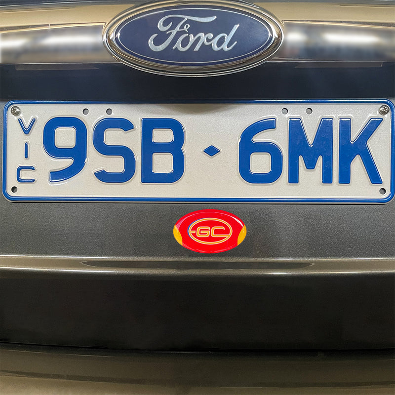 Gold Coast Suns 2021 Oval Decal