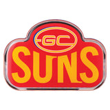 Gold Coast Suns 2021 Logo Decal