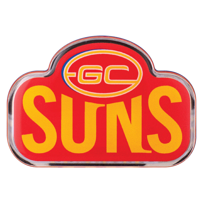 Gold Coast Suns 2021 Logo Decal