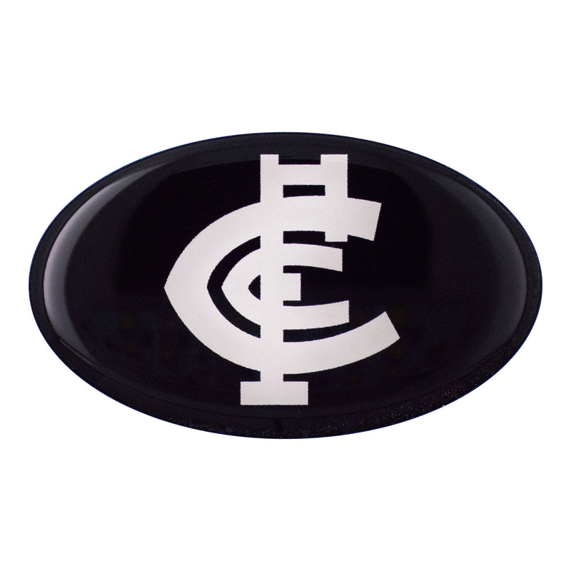 Carlton Blues Oval Decal