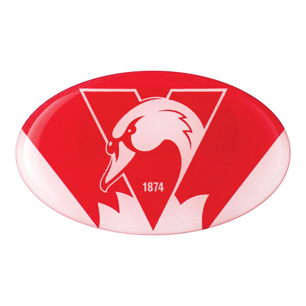 Sydney Swans Oval Decal