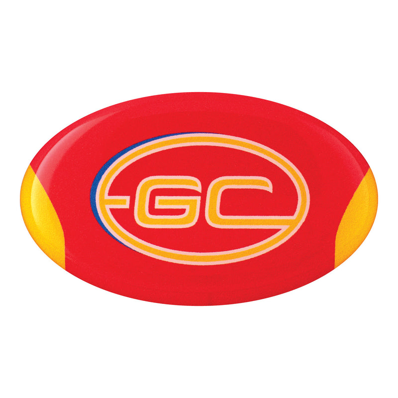 Gold Coast Suns 2021 Oval Decal