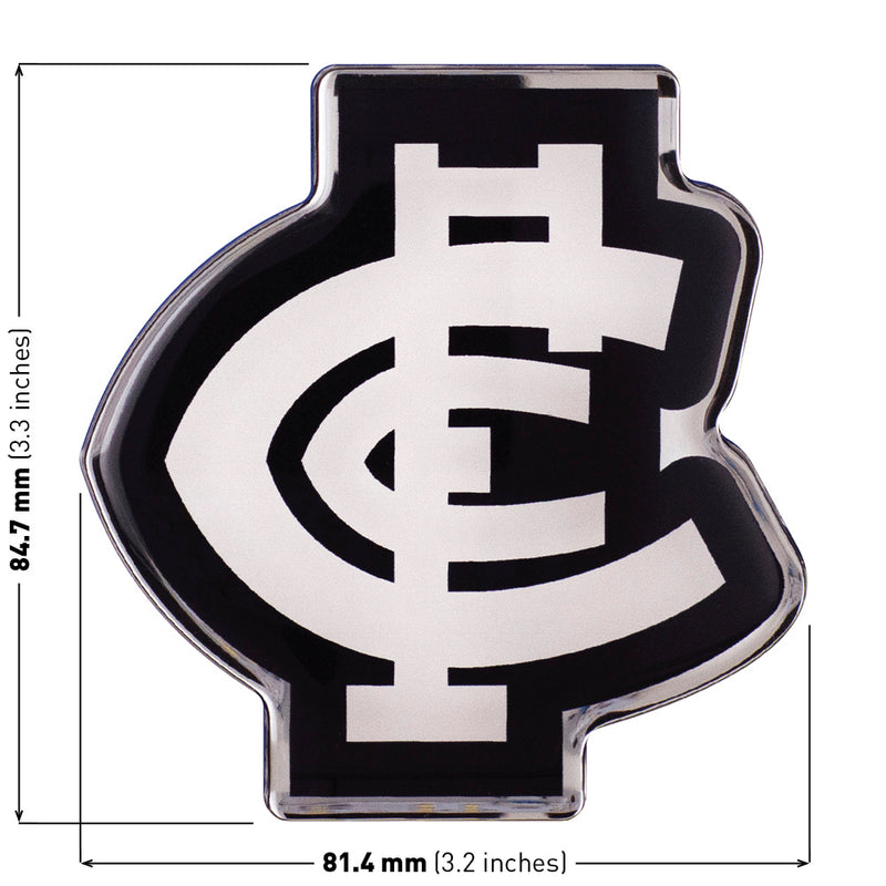 Carlton Blues Logo Decal