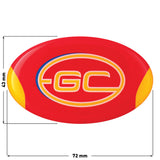 Gold Coast Suns 2021 Oval Decal