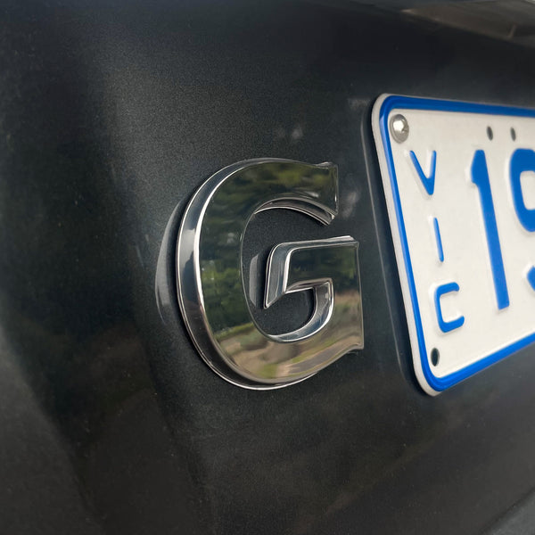 Geelong Cats G 3D Car Badge