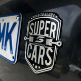 Bathurst Road To Glory Logo Decal (Black)