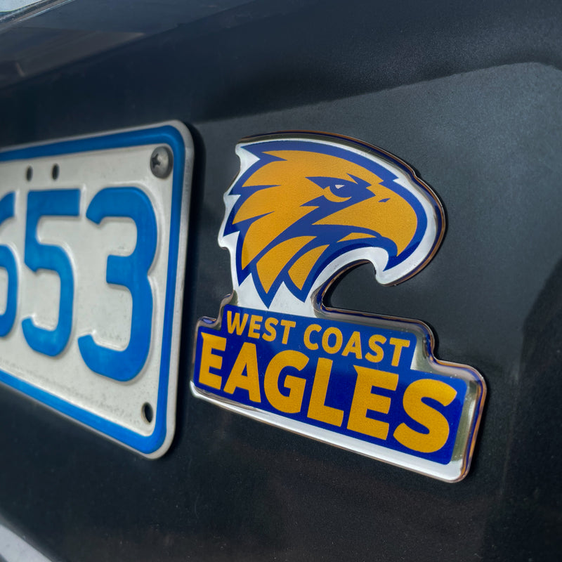 West Coast Eagles Logo Decal