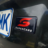Supercars Logo Decal