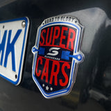 Supercars Road To Glory Logo Decal (Chrome)