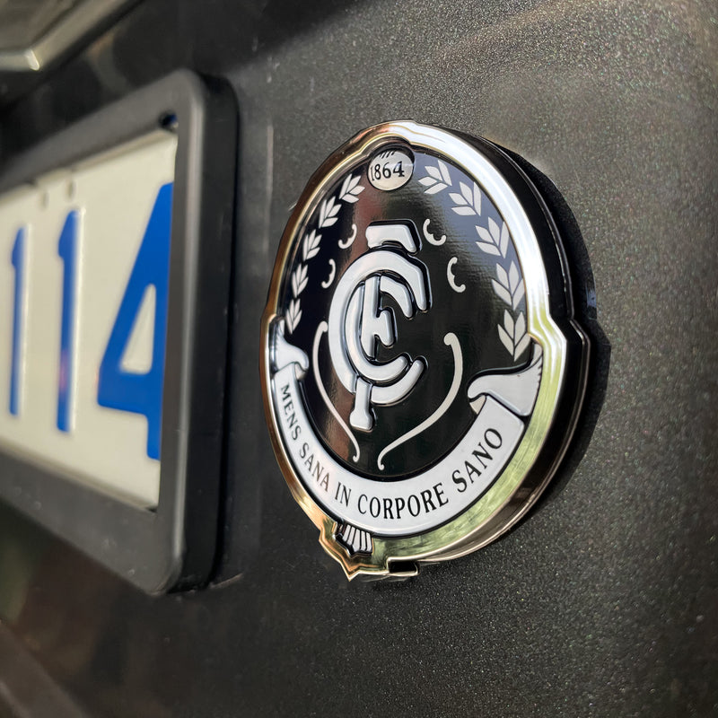 Carlton Blues 2019 3D Car Badge