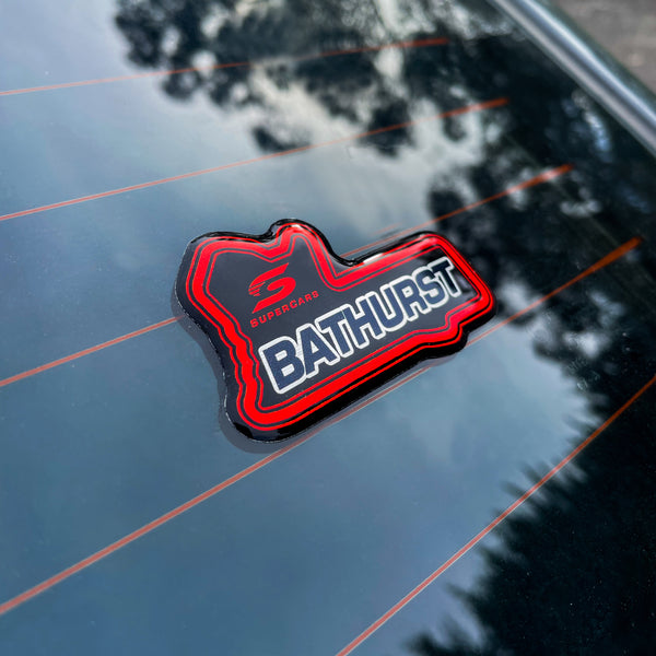 Bathurst Racing Circuit Logo Decal