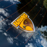 Hawthorn Hawks Logo Decal