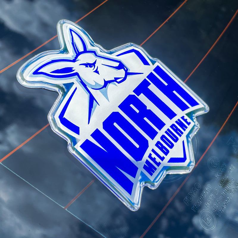 North Melbourne Kangaroos Logo Decal