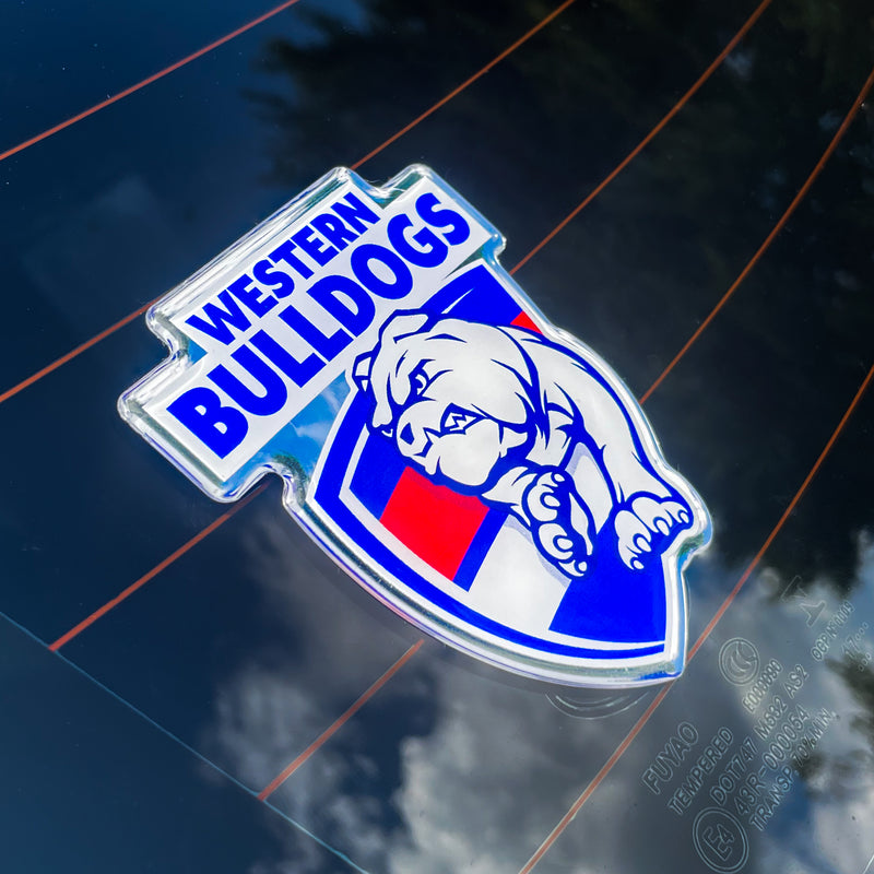 Western Bulldogs Logo Decal