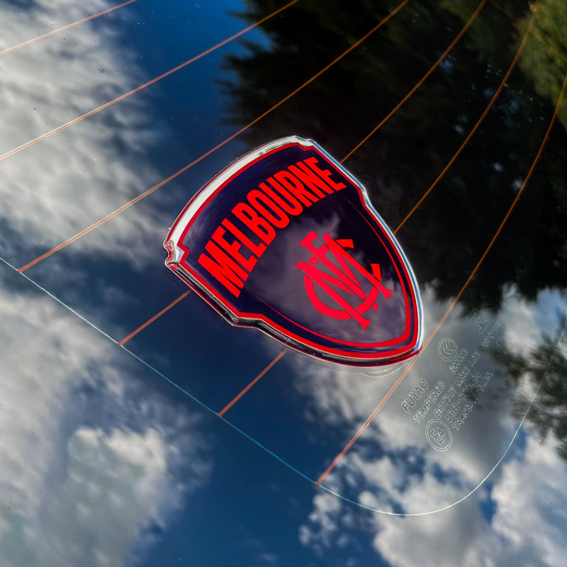 Melbourne Demons Logo Decal