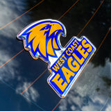 West Coast Eagles Logo Decal