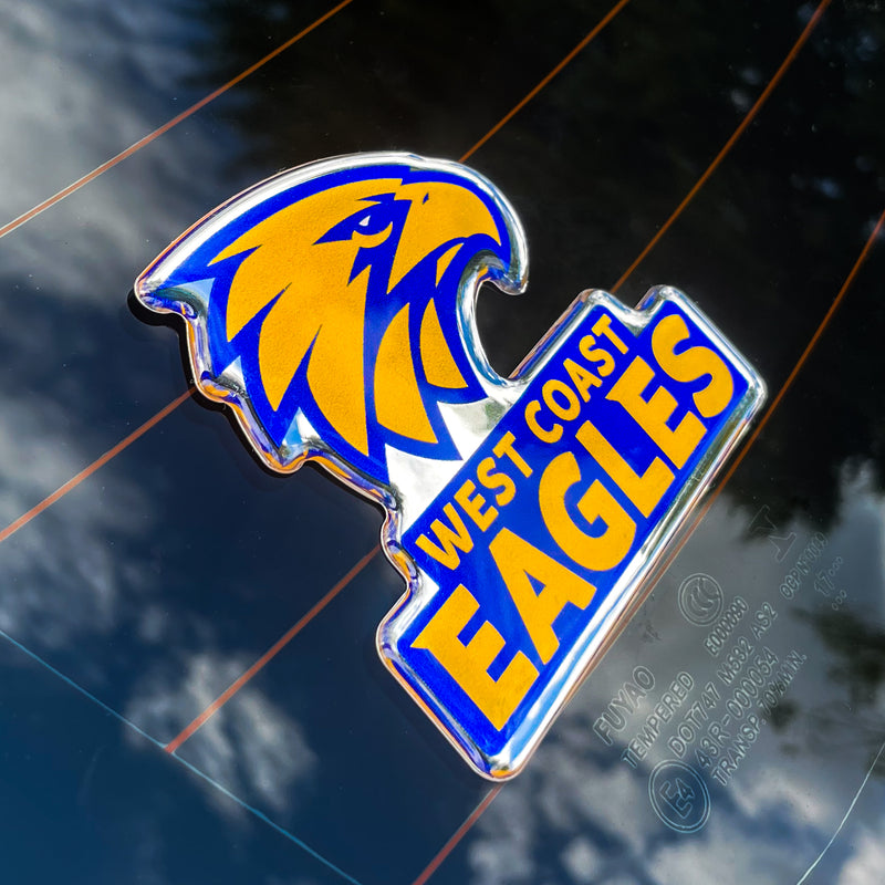 West Coast Eagles Logo Decal