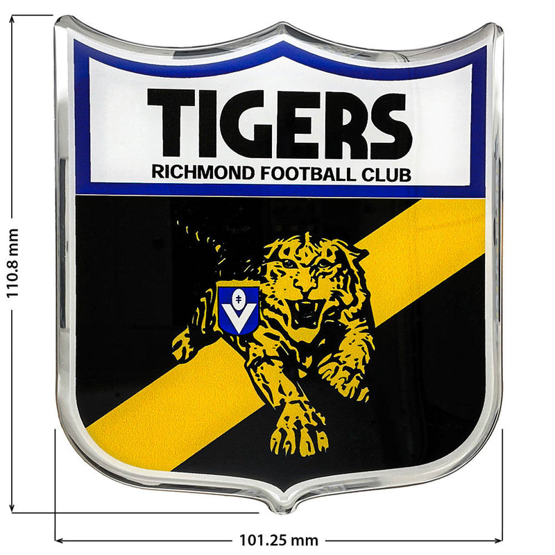 Richmond Tigers Retro Decal