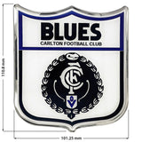 Carlton Blues Retro Decal