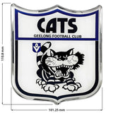 Geelong Cats Retro Decal