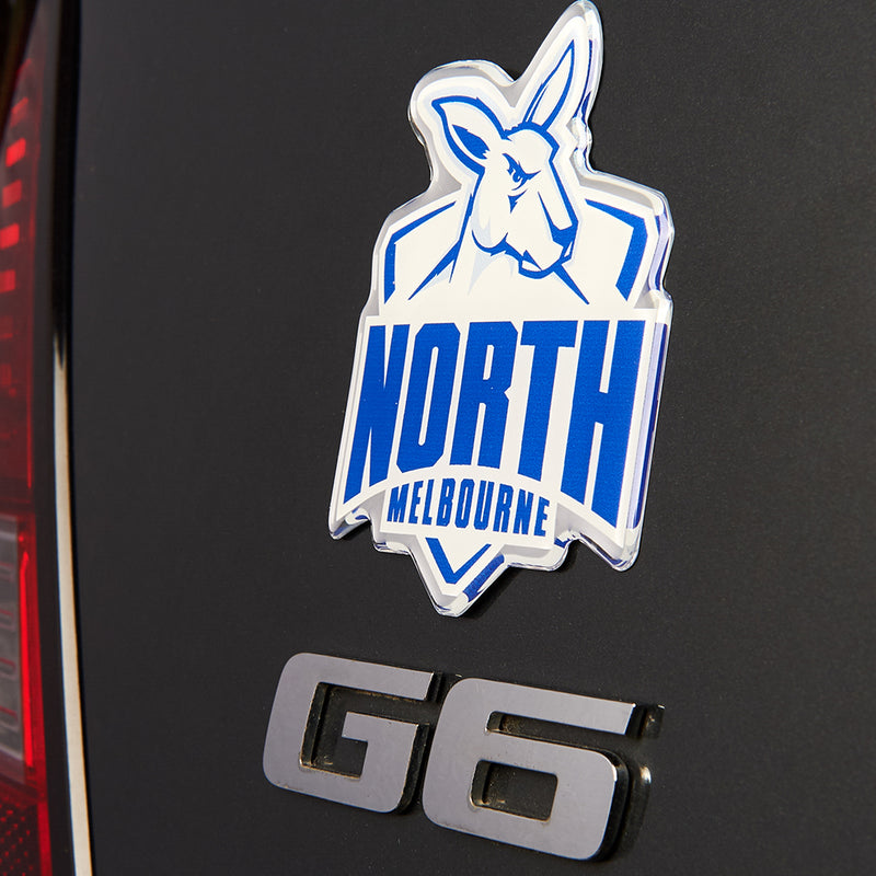 North Melbourne Kangaroos Logo Decal
