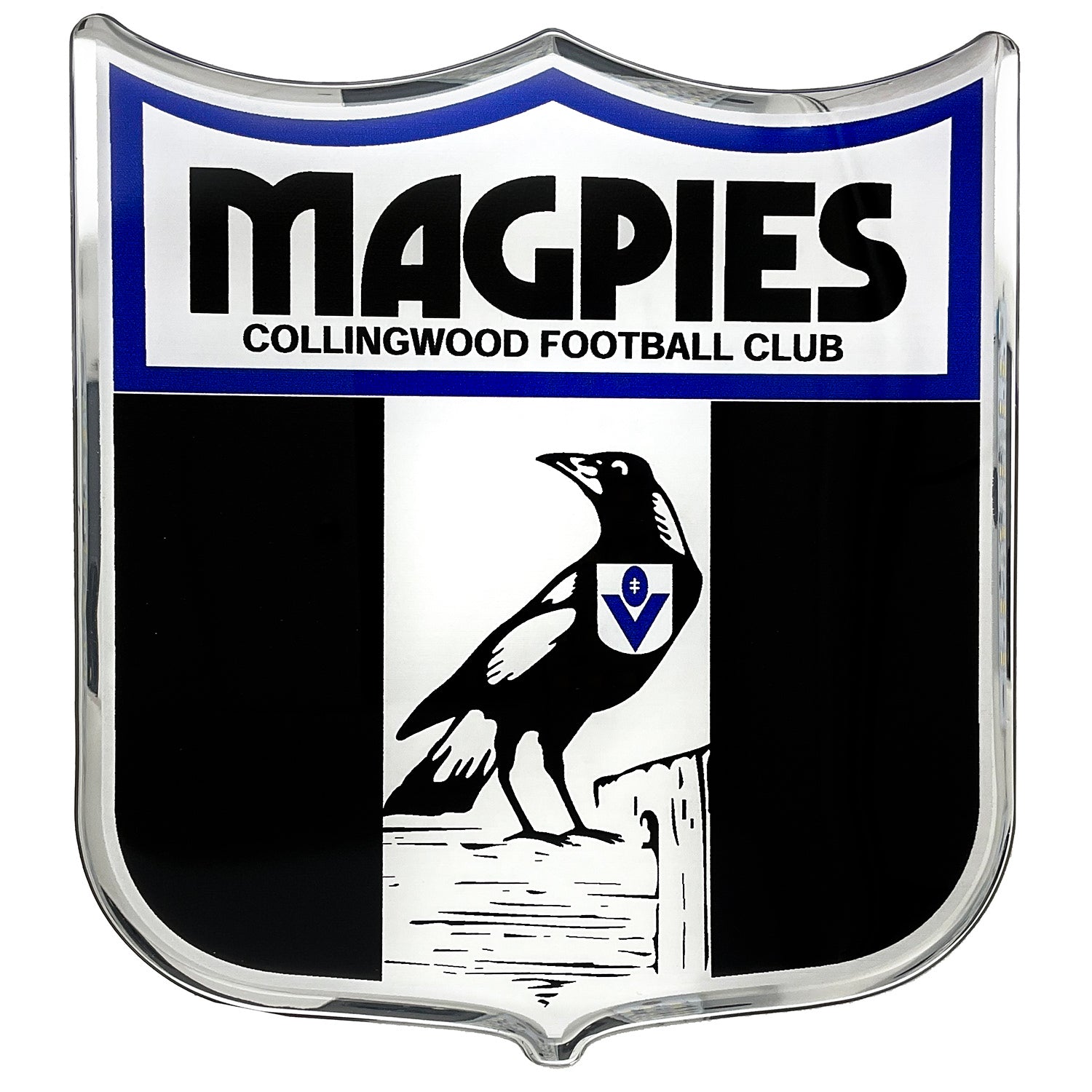 Collingwood Magpies Retro Decal – Fan Emblems
