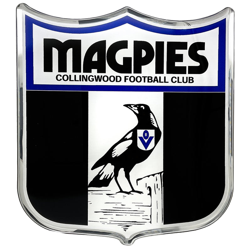 Collingwood Magpies Retro Decal