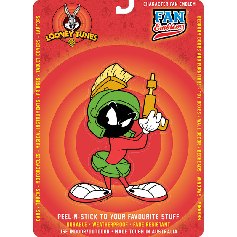 Looney Tunes Marvin The Martian Character Decal