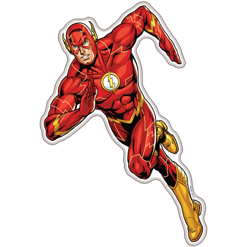 The Flash Character Decal