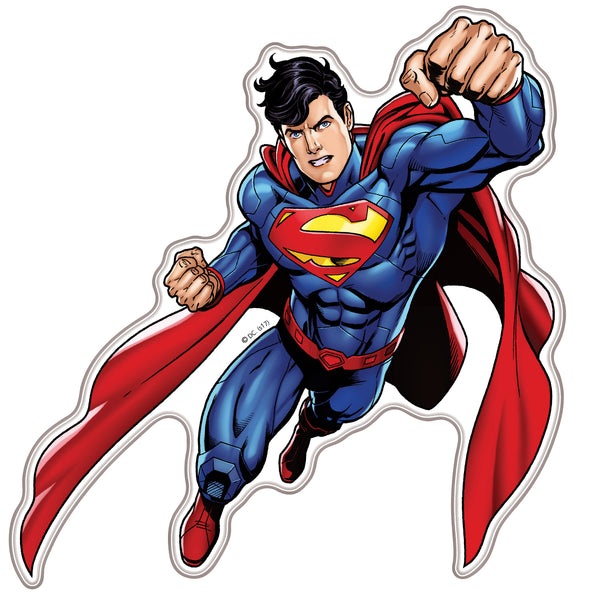 Superman Flying Character Decal