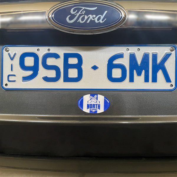 North Melbourne Kangaroos Oval Decal