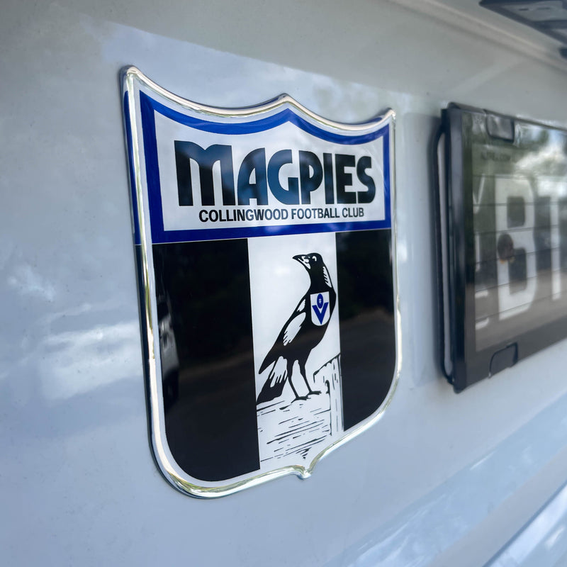Collingwood Magpies Retro Decal – Fan Emblems