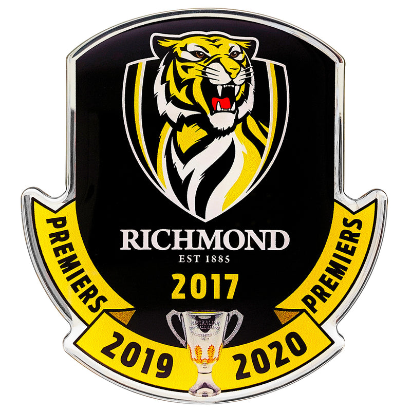 Official Richmond Tigers Dynasty Car Decal