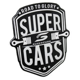 Bathurst Road To Glory Logo Decal (Black)