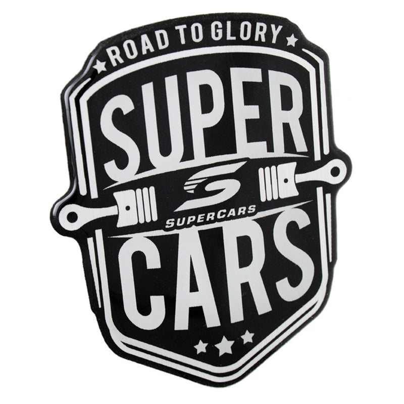 Bathurst Road To Glory Logo Decal (Black)