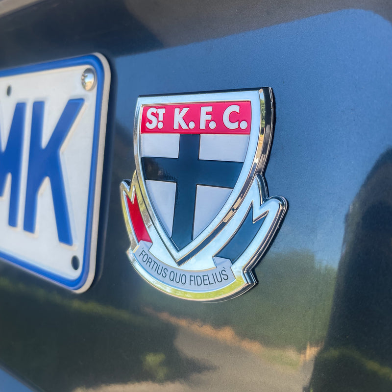 St Kilda Saints 3D Car Badge