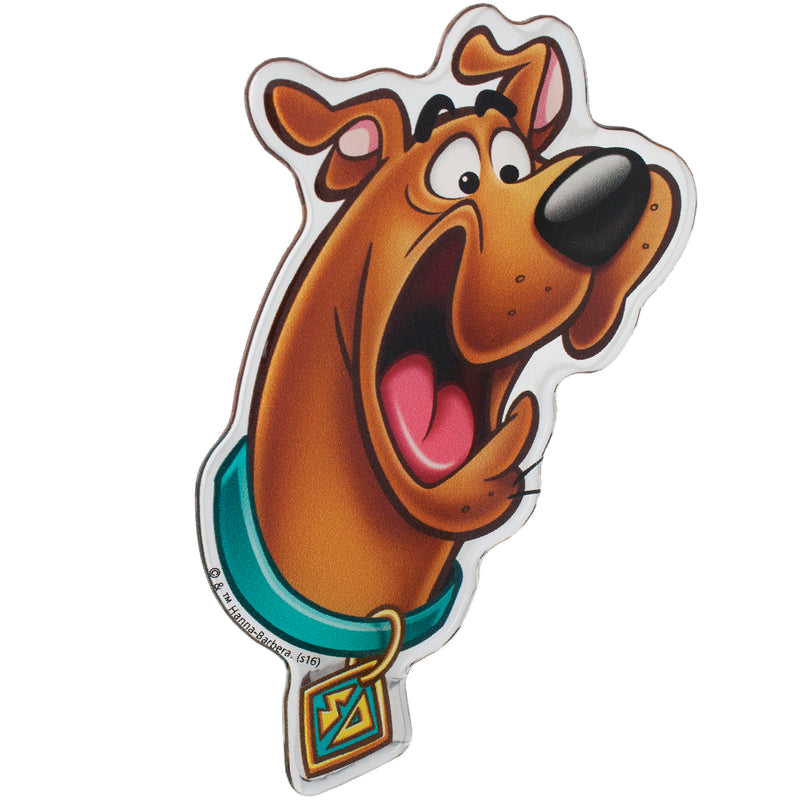 Scooby-Doo Scared Character Decal
